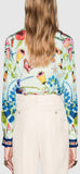 'Unskilled Worker' Garden Printed Shirt