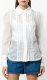 Golden Doily Shirt