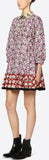 'Spring Garden' Poplin Dress