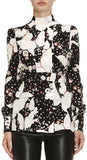 Butterfly Print Blouse | DESIGNER INSPIRED FASHIONS