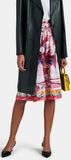 Floral Cotton Poplin Skirt