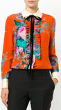 Floral Print Blouse