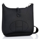 Evelyne III Bag, Deep Black | DESIGNER INSPIRED FASHIONS