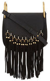 Small Hudson Tassel Bag - (Caramel, Grey or Black) - DESIGNER INSPIRED FASHIONS