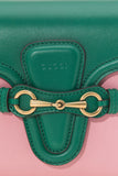 Mini Lady Web Shoulder Bag - ( Green/Pink ) - DESIGNER INSPIRED FASHIONS