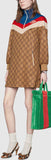 GG Technical Jersey Dress