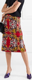 Print Jacquard Skirt