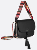 DiorOdeo Flap Bag, Black | DESIGNER INSPIRED FASHIONS