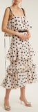 Polka-Dot Eyelet-Lace Dress
