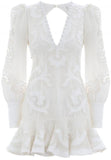 'Radiate' Applique Flip Dress
