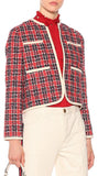 Tweed Jacket and Mini Skirt Set