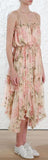 Floral Prima Hydrangea Floating Dress