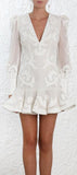 'Radiate' Applique Flip Dress