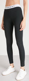 Logo Stretch Jersey Bra Top & Legging Set