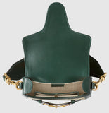 Lady Web GG Canvas Shoulder Bag - Green - DESIGNER INSPIRED FASHIONS