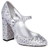 Sequin Mary Jane Pumps