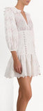'Honor' Corset Lace Short Dress | DESIGNER INSPIRED FASHIONS