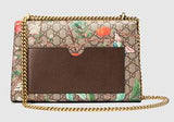 Printed Padlock Shoulder Bag - DESIGNER INSPIRED FASHIONS