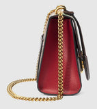 Printed Padlock Shoulder Bag - DESIGNER INSPIRED FASHIONS