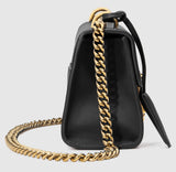 Padlock Leather Shoulder Bag - (Various Colors to choose from) - DESIGNER INSPIRED FASHIONS