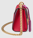 Padlock Leather Shoulder Bag - (Various Colors to choose from) - DESIGNER INSPIRED FASHIONS