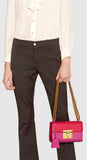 Padlock Leather Shoulder Bag - (Various Colors to choose from) - DESIGNER INSPIRED FASHIONS