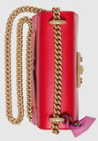 Padlock Leather Shoulder Bag - (Various Colors to choose from) - DESIGNER INSPIRED FASHIONS