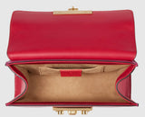 Padlock Leather Shoulder Bag - (Various Colors to choose from) - DESIGNER INSPIRED FASHIONS