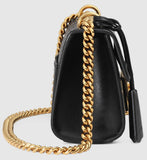 Padlock Signature Leather Shoulder Bag - (Various Colors to choose from) - DESIGNER INSPIRED FASHIONS