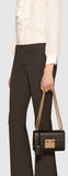 Padlock Signature Leather Shoulder Bag - (Various Colors to choose from) - DESIGNER INSPIRED FASHIONS