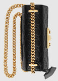 Padlock Signature Leather Shoulder Bag - (Various Colors to choose from) - DESIGNER INSPIRED FASHIONS