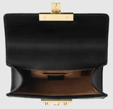 Padlock Signature Leather Shoulder Bag - (Various Colors to choose from) - DESIGNER INSPIRED FASHIONS