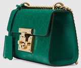 Padlock Signature Leather Shoulder Bag - (Various Colors to choose from) - DESIGNER INSPIRED FASHIONS
