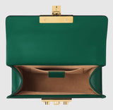 Padlock Signature Leather Shoulder Bag - (Various Colors to choose from) - DESIGNER INSPIRED FASHIONS
