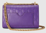 Padlock Signature Leather Shoulder Bag - (Various Colors to choose from) - DESIGNER INSPIRED FASHIONS
