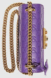 Padlock Signature Leather Shoulder Bag - (Various Colors to choose from) - DESIGNER INSPIRED FASHIONS