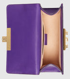 Padlock Signature Leather Shoulder Bag - (Various Colors to choose from) - DESIGNER INSPIRED FASHIONS