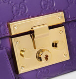 Padlock Signature Leather Shoulder Bag - (Various Colors to choose from) - DESIGNER INSPIRED FASHIONS