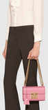 Padlock Signature Leather Shoulder Bag - (Various Colors to choose from) - DESIGNER INSPIRED FASHIONS