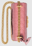 Padlock Signature Leather Shoulder Bag - (Various Colors to choose from) - DESIGNER INSPIRED FASHIONS