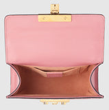 Padlock Signature Leather Shoulder Bag - (Various Colors to choose from) - DESIGNER INSPIRED FASHIONS