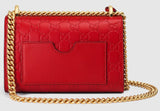 Padlock Signature Leather Shoulder Bag - (Various Colors to choose from) - DESIGNER INSPIRED FASHIONS
