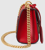 Padlock Signature Leather Shoulder Bag - (Various Colors to choose from) - DESIGNER INSPIRED FASHIONS