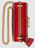 Padlock Signature Leather Shoulder Bag - (Various Colors to choose from) - DESIGNER INSPIRED FASHIONS