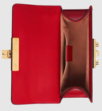 Padlock Leather Shoulder Bag - (Various Colors to choose from) - DESIGNER INSPIRED FASHIONS