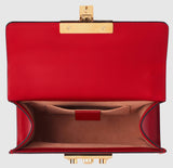Padlock Signature Leather Shoulder Bag - (Various Colors to choose from) - DESIGNER INSPIRED FASHIONS