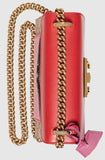 Padlock GG Supreme Shoulder Bag - (Red & Deep Pink-Black & Brown) - DESIGNER INSPIRED FASHIONS