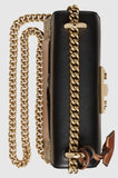 Padlock GG Supreme Shoulder Bag - (Red & Deep Pink-Black & Brown) - DESIGNER INSPIRED FASHIONS
