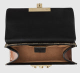 Padlock GG Supreme Shoulder Bag - (Red & Deep Pink-Black & Brown) - DESIGNER INSPIRED FASHIONS