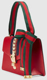 Sylvie Leather Shoulder Bag - (Black, White, Green, Red) - DESIGNER INSPIRED FASHIONS